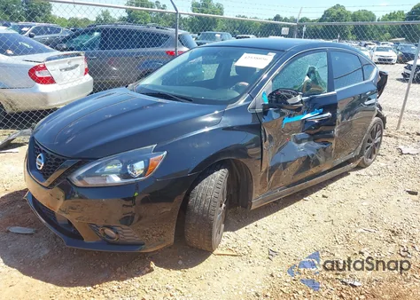 2018 Nissan Sentra Sr z USA, uszkodzony, nr VIN 3N1AB7AP6JY262408